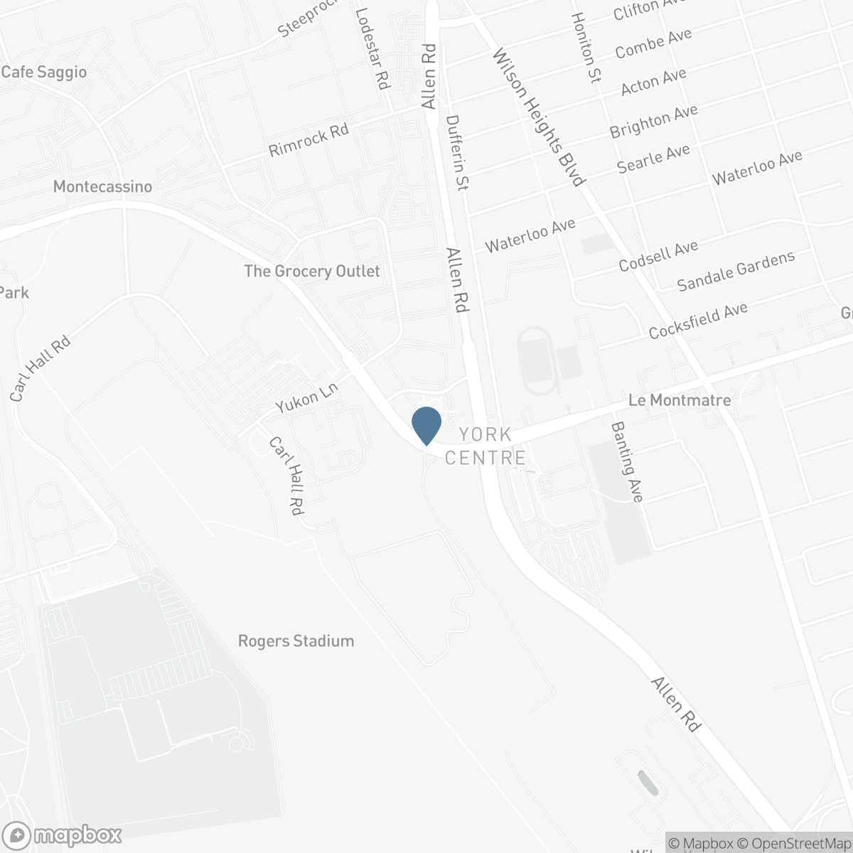 PH16 - 1070 SHEPPARD AVENUE W, Toronto, Ontario M3J 0G8
